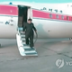 Illustration for article titled Heres Kim Jong Un Pretending To Fly A Plane For Some Reason